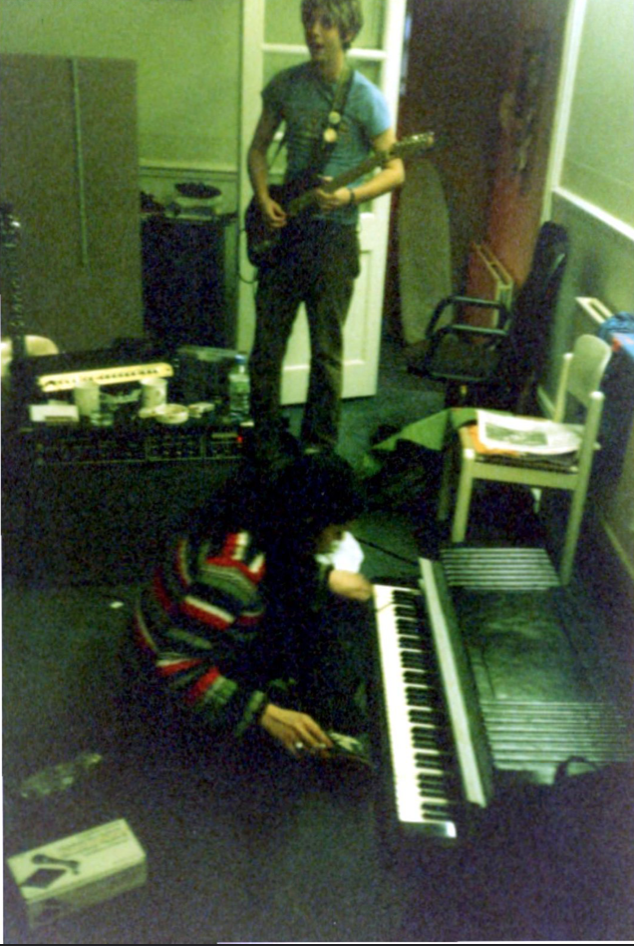 My rented house in 2001 often doubled as a recording studio