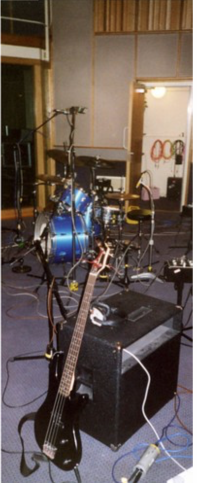 Live room, BBC Maida Vale, 2nd December 2001