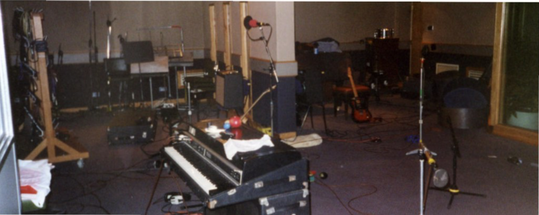 Live room, BBC Maida Vale, 2nd December 2001
