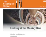 Looking at the Monkey bars